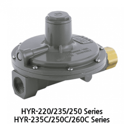 VAN ĐIỀU ÁP CẤP 2 HYR-220/235/250 Series HYR-235C/250C/250R/260C Series